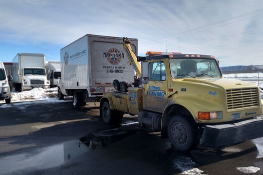 Box Truck Towing-in-Columbus-Montana