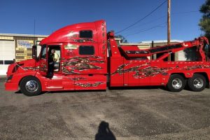Box Truck Towing in Columbus Montana