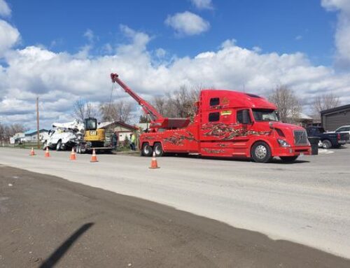 Semi Truck Towing in Hardin Montana
