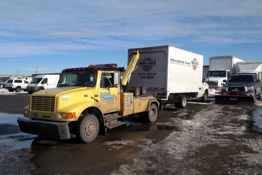 Tractor Trailer Towing-in-Columbus-Montana
