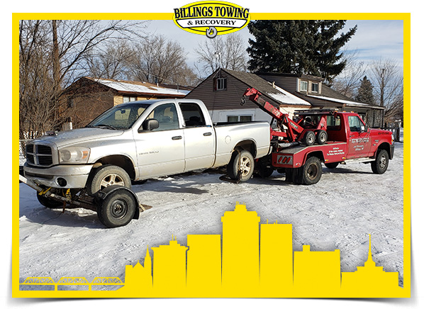 Light Duty Towing in Billings Montana