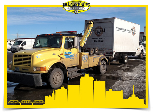 Medium Duty Towing in Billings Montana