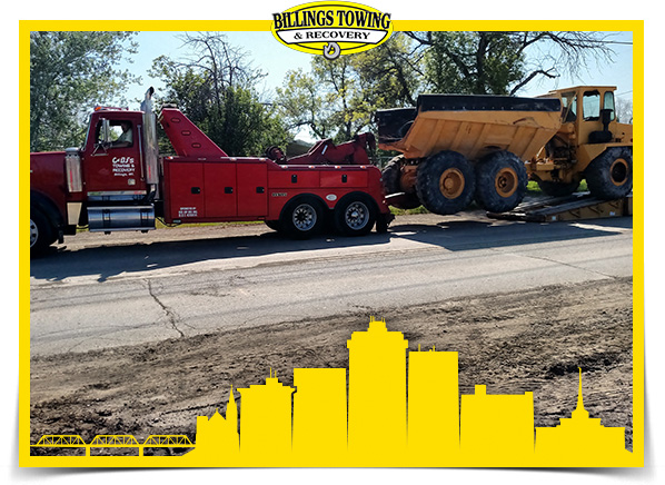 Heavy Duty Towing in Billings Montana